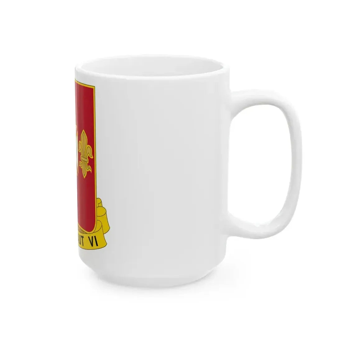 244th Air Defense Artillery Regiment (U.S. Army) White Coffee Mug - Go Mug Yourself