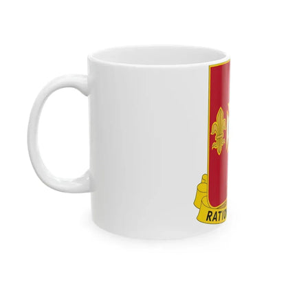 244th Air Defense Artillery Regiment (U.S. Army) White Coffee Mug - Go Mug Yourself