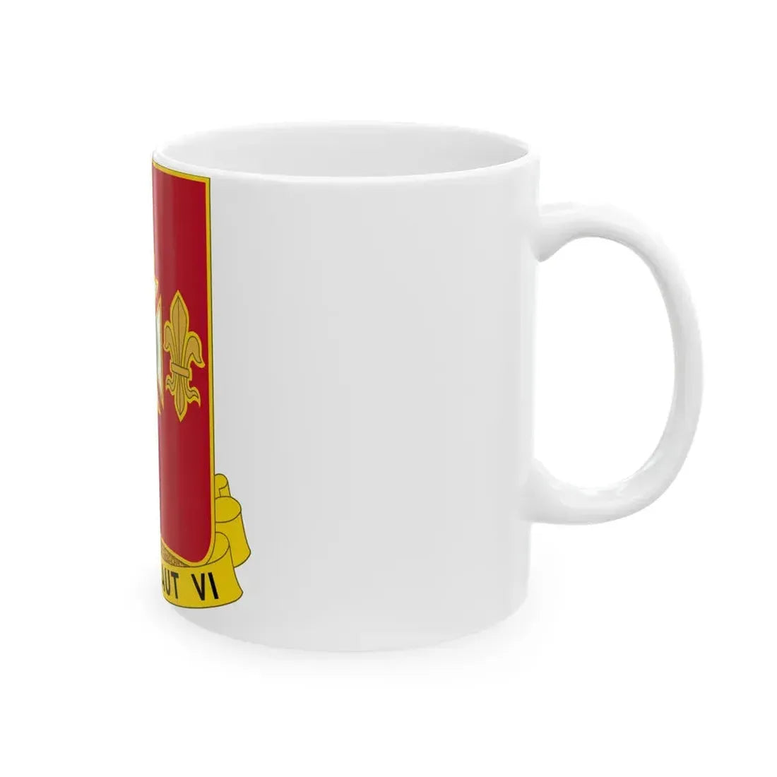 244th Air Defense Artillery Regiment (U.S. Army) White Coffee Mug - Go Mug Yourself