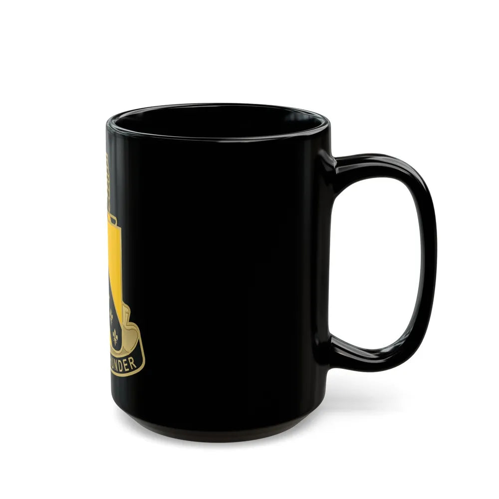 245 Armor Regiment (U.S. Army) Black Coffee Mug-Go Mug Yourself