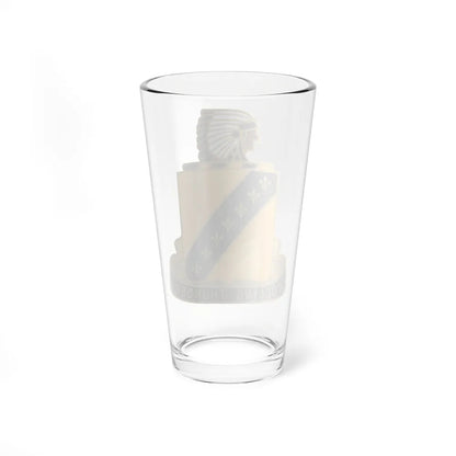 245 Armor Regiment (U.S. Army) Pint Glass 16oz-Go Mug Yourself