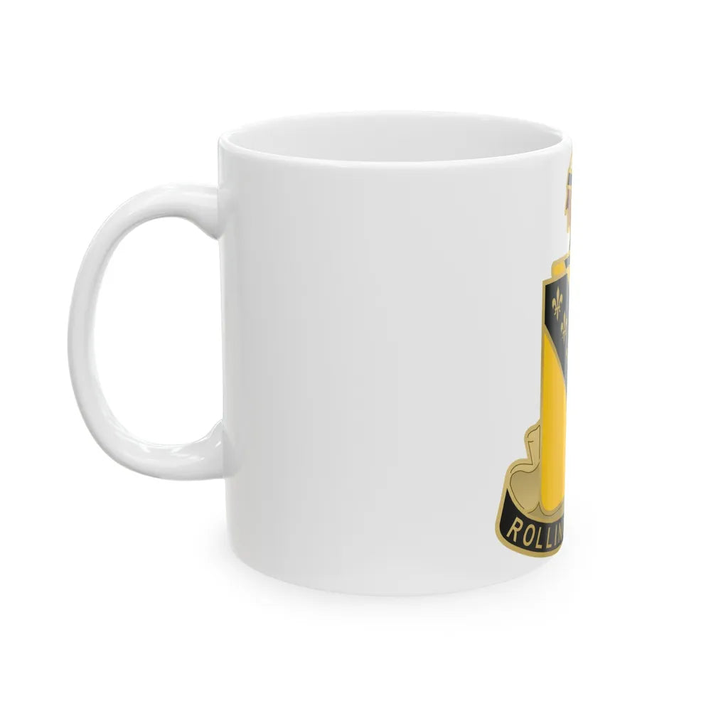 245 Armor Regiment (U.S. Army) White Coffee Mug-Go Mug Yourself