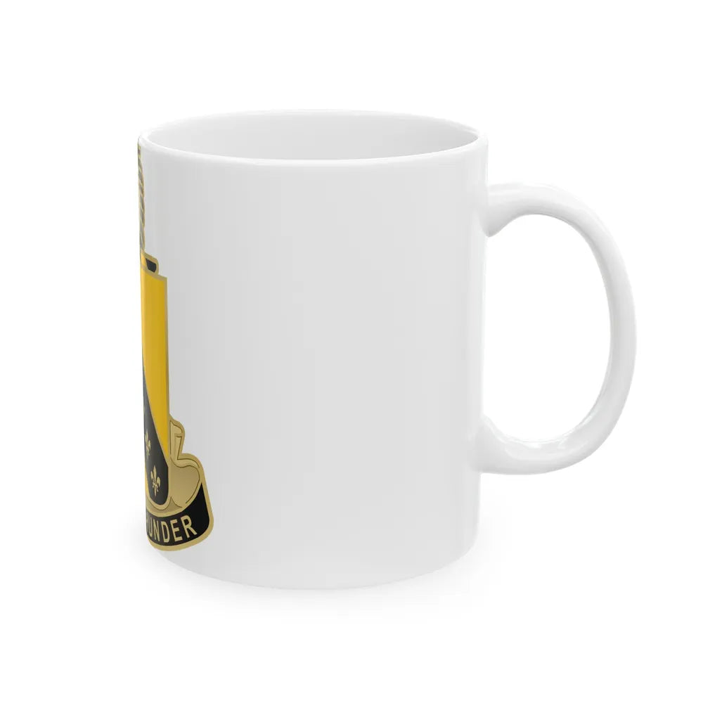 245 Armor Regiment (U.S. Army) White Coffee Mug-Go Mug Yourself