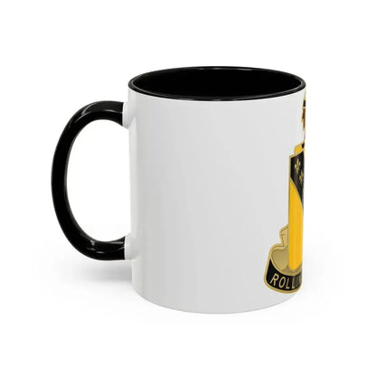 245 Armor Regiment (U.S. Army) Accent Coffee Mug - Go Mug Yourself