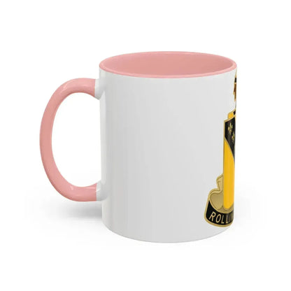 245 Armor Regiment (U.S. Army) Accent Coffee Mug - Go Mug Yourself
