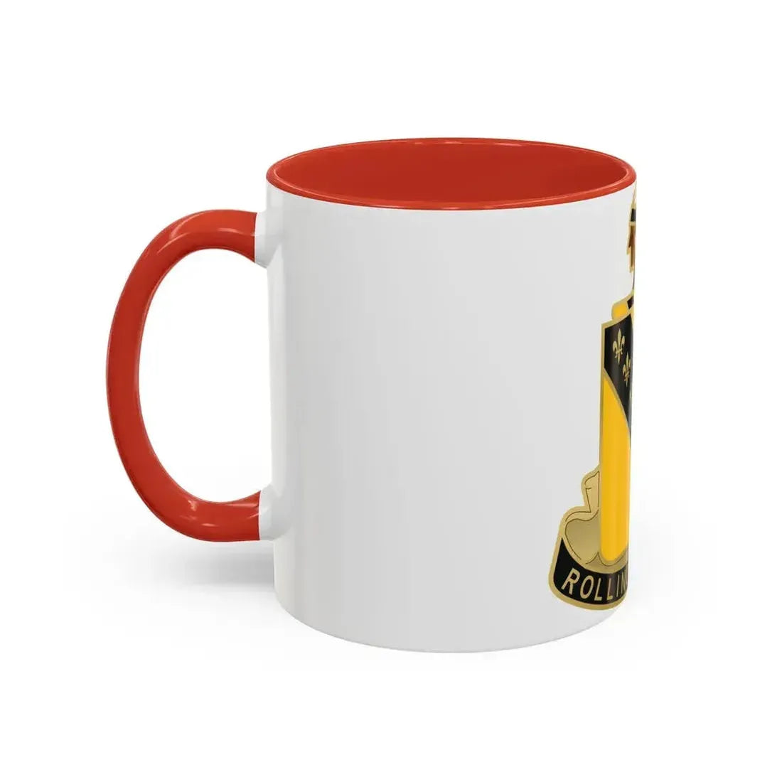 245 Armor Regiment (U.S. Army) Accent Coffee Mug - Go Mug Yourself