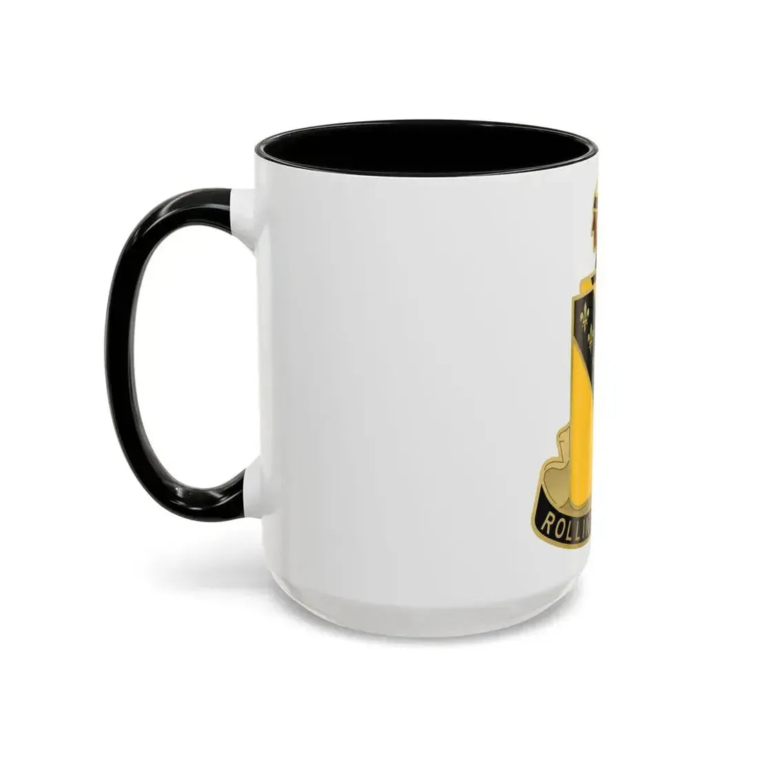 245 Armor Regiment (U.S. Army) Accent Coffee Mug - Go Mug Yourself