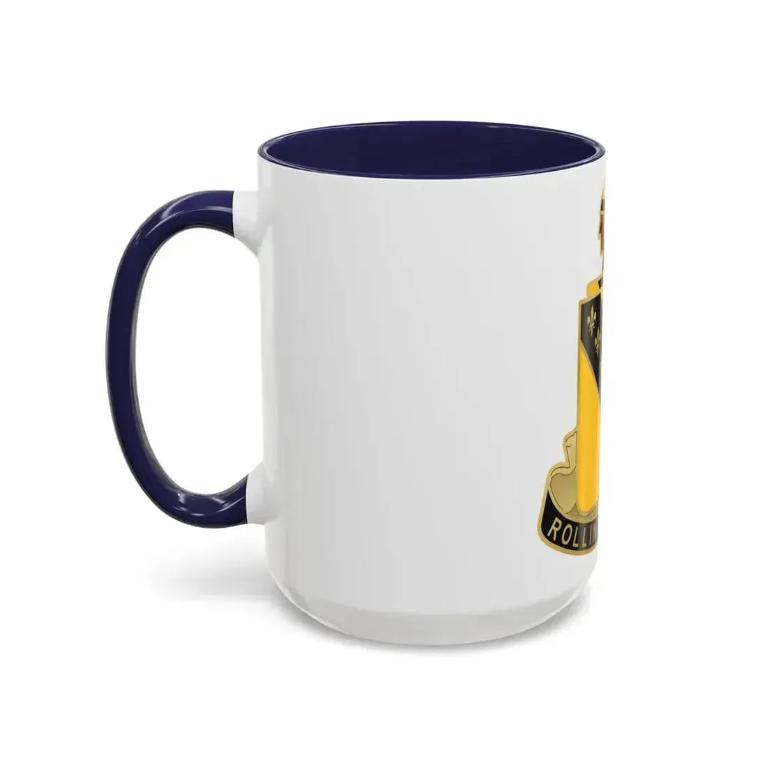 245 Armor Regiment (U.S. Army) Accent Coffee Mug - Go Mug Yourself