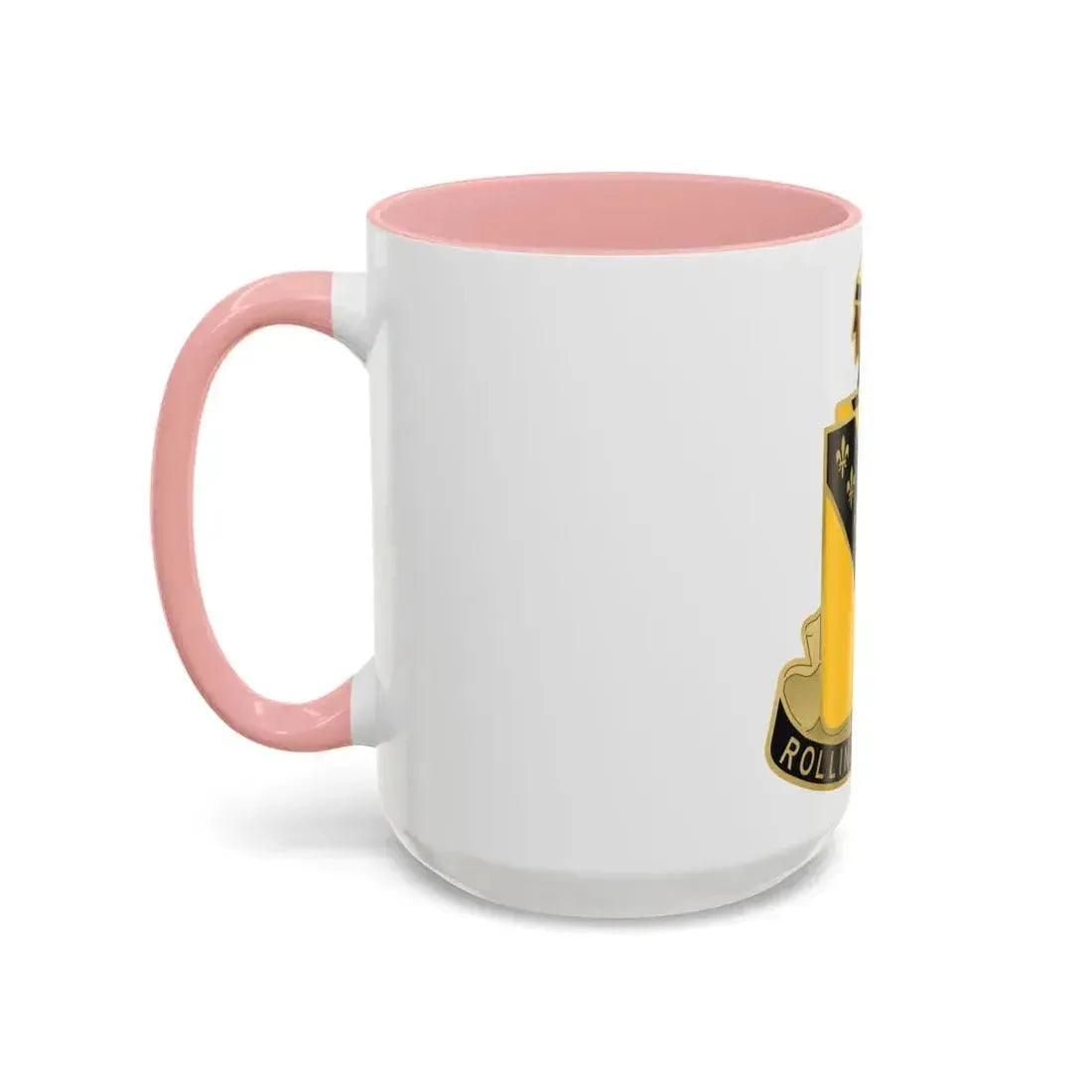 245 Armor Regiment (U.S. Army) Accent Coffee Mug - Go Mug Yourself