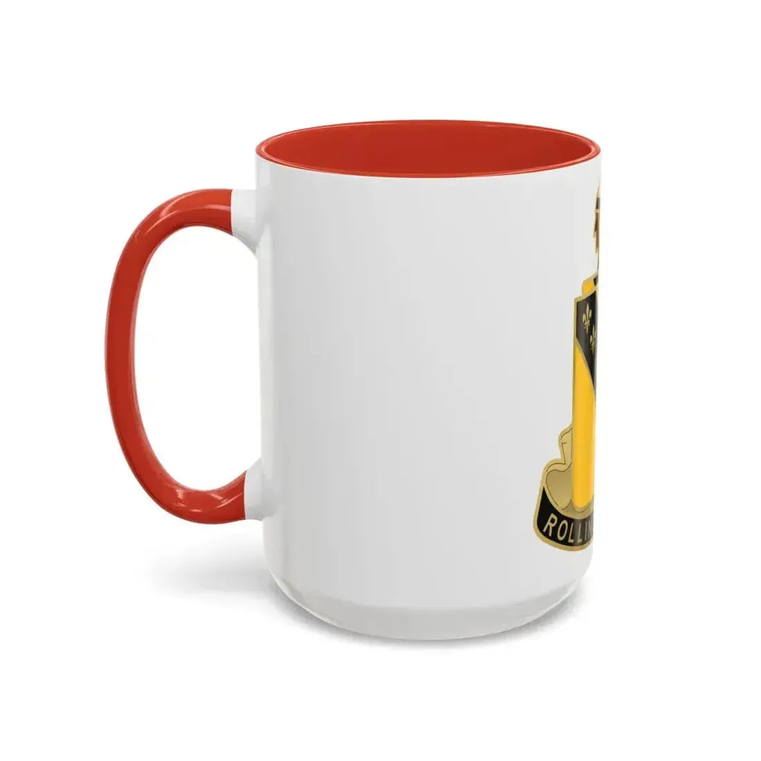 245 Armor Regiment (U.S. Army) Accent Coffee Mug - Go Mug Yourself