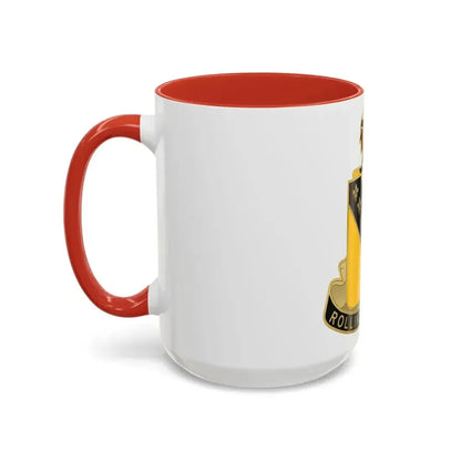 245 Armor Regiment (U.S. Army) Accent Coffee Mug - Go Mug Yourself