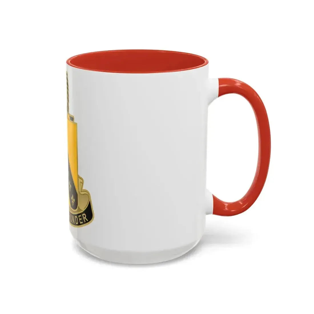 245 Armor Regiment (U.S. Army) Accent Coffee Mug - Go Mug Yourself