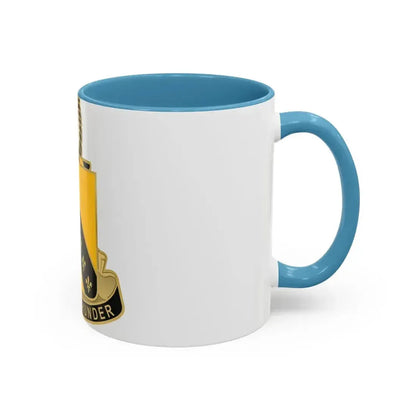 245 Armor Regiment (U.S. Army) Accent Coffee Mug - Go Mug Yourself