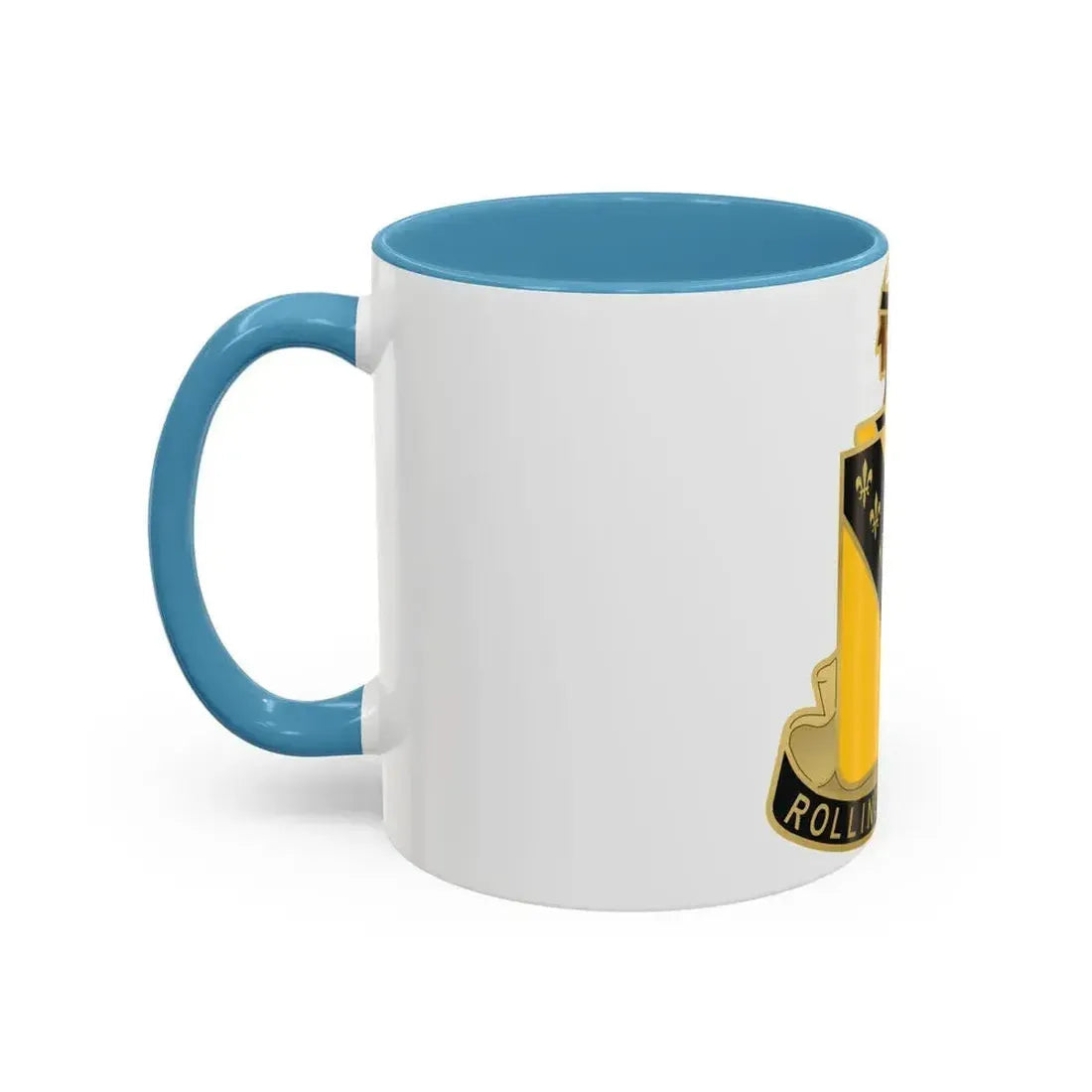 245 Armor Regiment (U.S. Army) Accent Coffee Mug - Go Mug Yourself