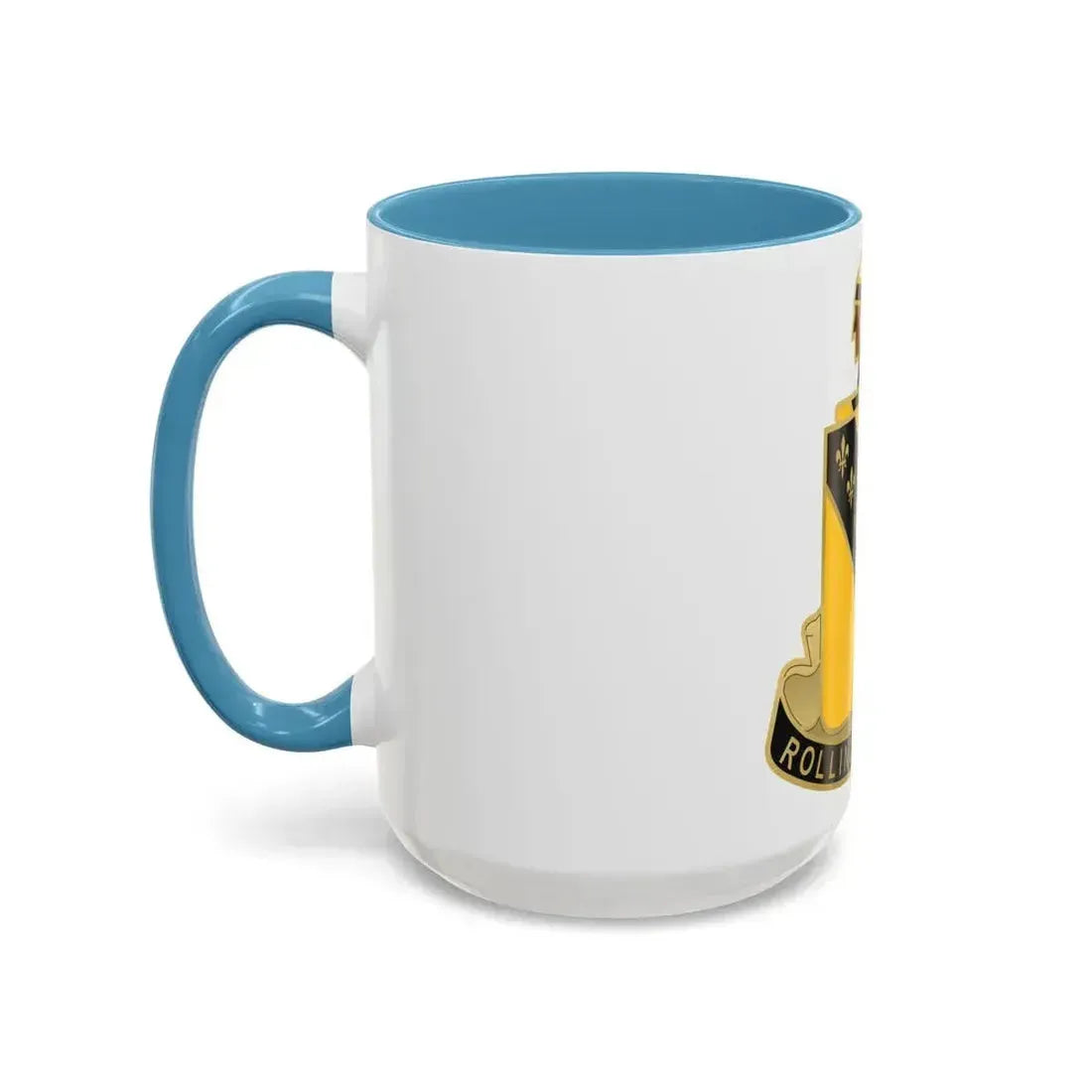 245 Armor Regiment (U.S. Army) Accent Coffee Mug - Go Mug Yourself