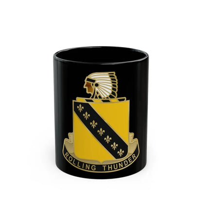 245 Armor Regiment (U.S. Army) Black Coffee Mug 11oz - Go Mug Yourself