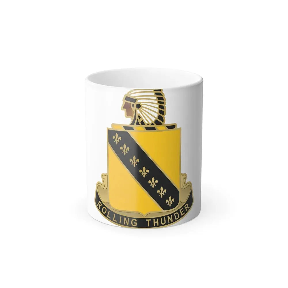 245 Armor Regiment (U.S. Army) Color Changing Coffee Mug 11oz - Go Mug Yourself