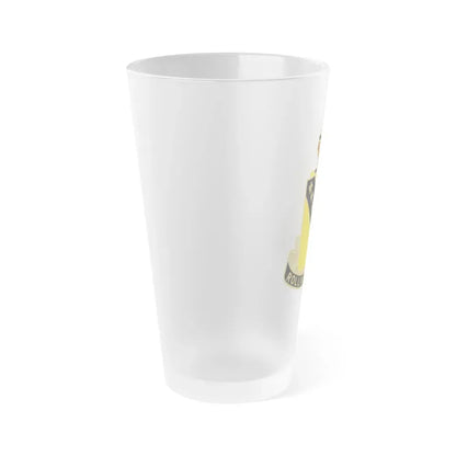245 Armor Regiment (U.S. Army) Frosted Pint Glass 16oz - Go Mug Yourself