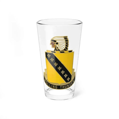 245 Armor Regiment (U.S. Army) Pint Glass 16oz 16oz - Go Mug Yourself