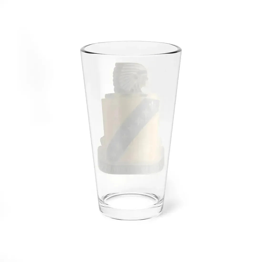 245 Armor Regiment (U.S. Army) Pint Glass 16oz - Go Mug Yourself