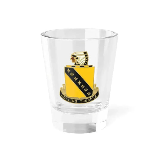 245 Armor Regiment (U.S. Army) Shot Glass 1.5oz 1.5oz - Go Mug Yourself