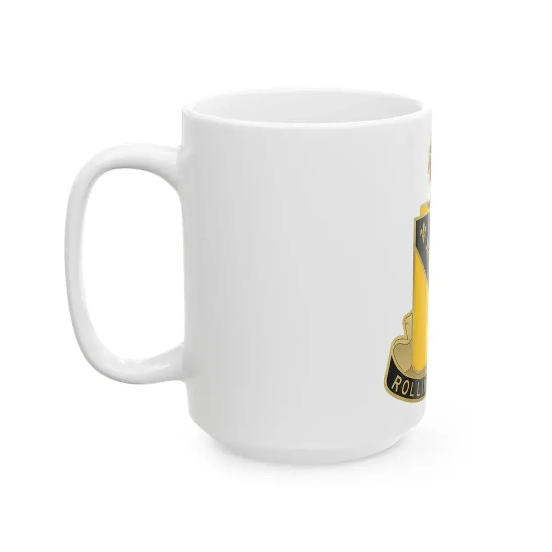 245 Armor Regiment (U.S. Army) White Coffee Mug - Go Mug Yourself