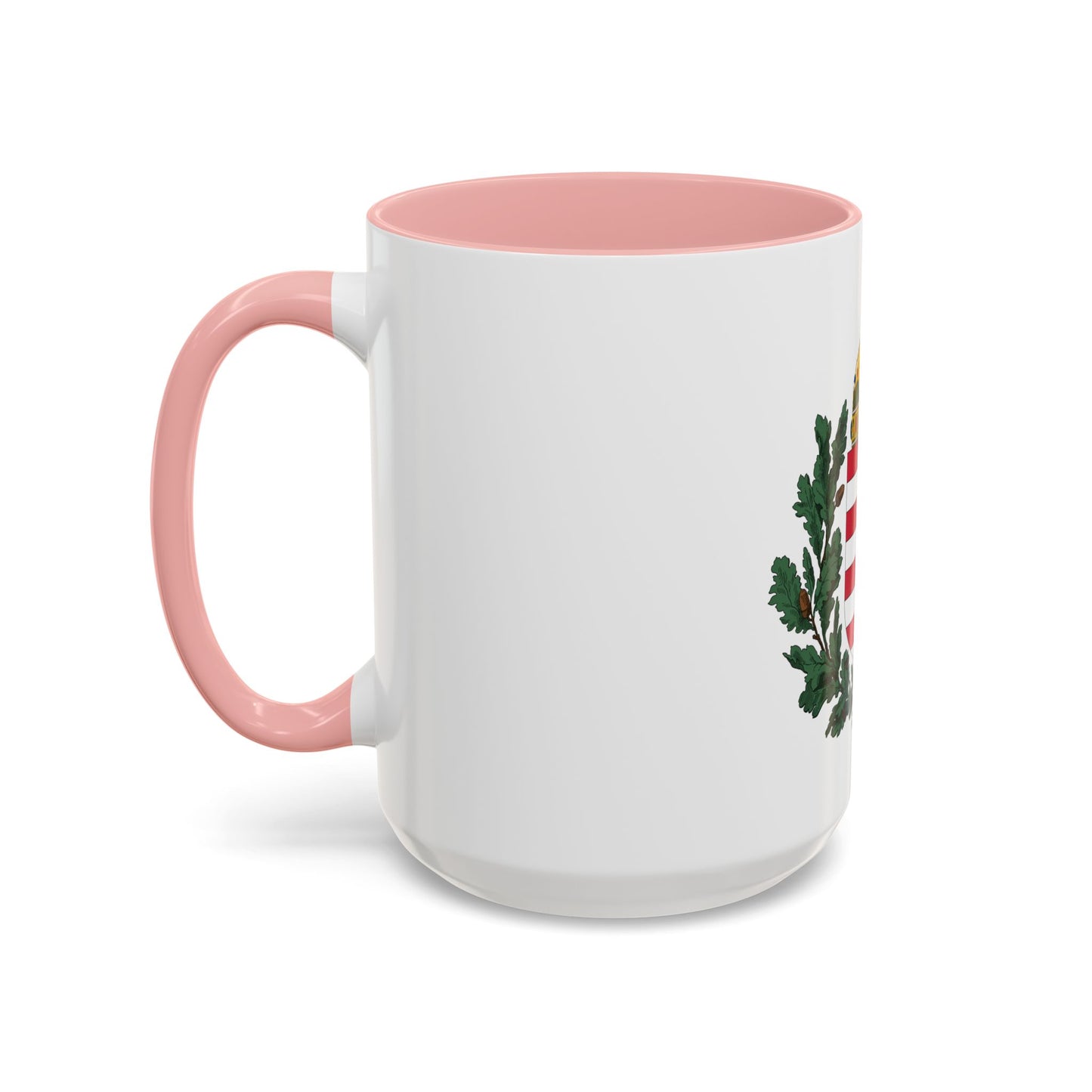 Coat of arms of Hungary (1896-1915) 2 - Accent Coffee Mug