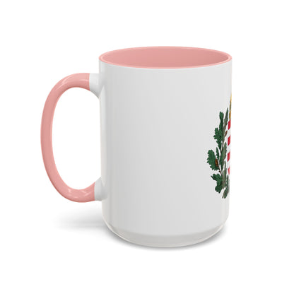 Coat of arms of Hungary (1896-1915) 2 - Accent Coffee Mug