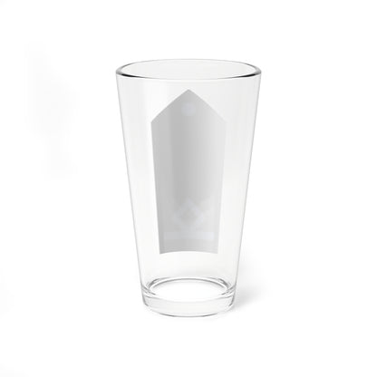 Fuerza Aerea Argentina   Alférez (Argentina) (Military Rank) Pint Glass 16oz