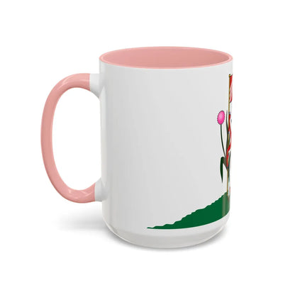 Flag of Cardiff UK - Accent Coffee Mug-Go Mug Yourself