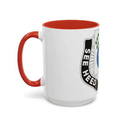 635 Military Intelligence Battalion (U.S. Army) Accent Coffee Mug