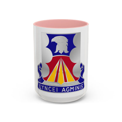147 Aviation Regiment (U.S. Army) Accent Coffee Mug