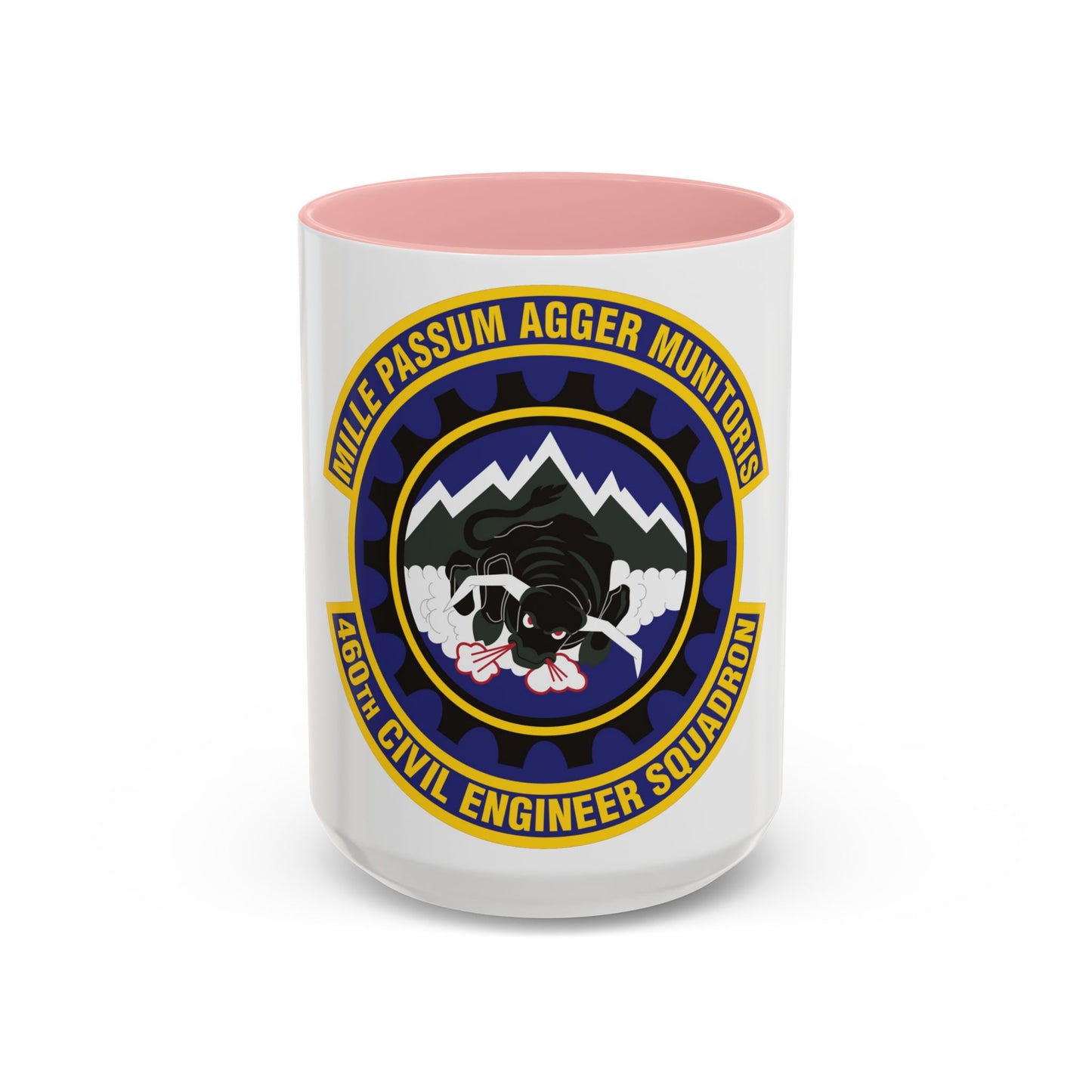 460th Civil Engineer Squadron (U.S. Air Force) Accent Coffee Mug