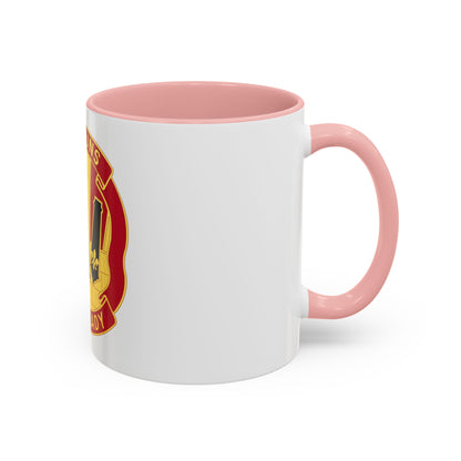 52nd Artillery Group (U.S. Army) Accent Coffee Mug