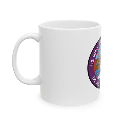 USCG Station Depoe Bay (U.S. Coast Guard) White Coffee Mug