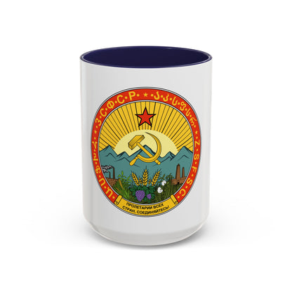 Emblem of the Transcaucasian SFSR (1930-1936) - Accent Coffee Mug