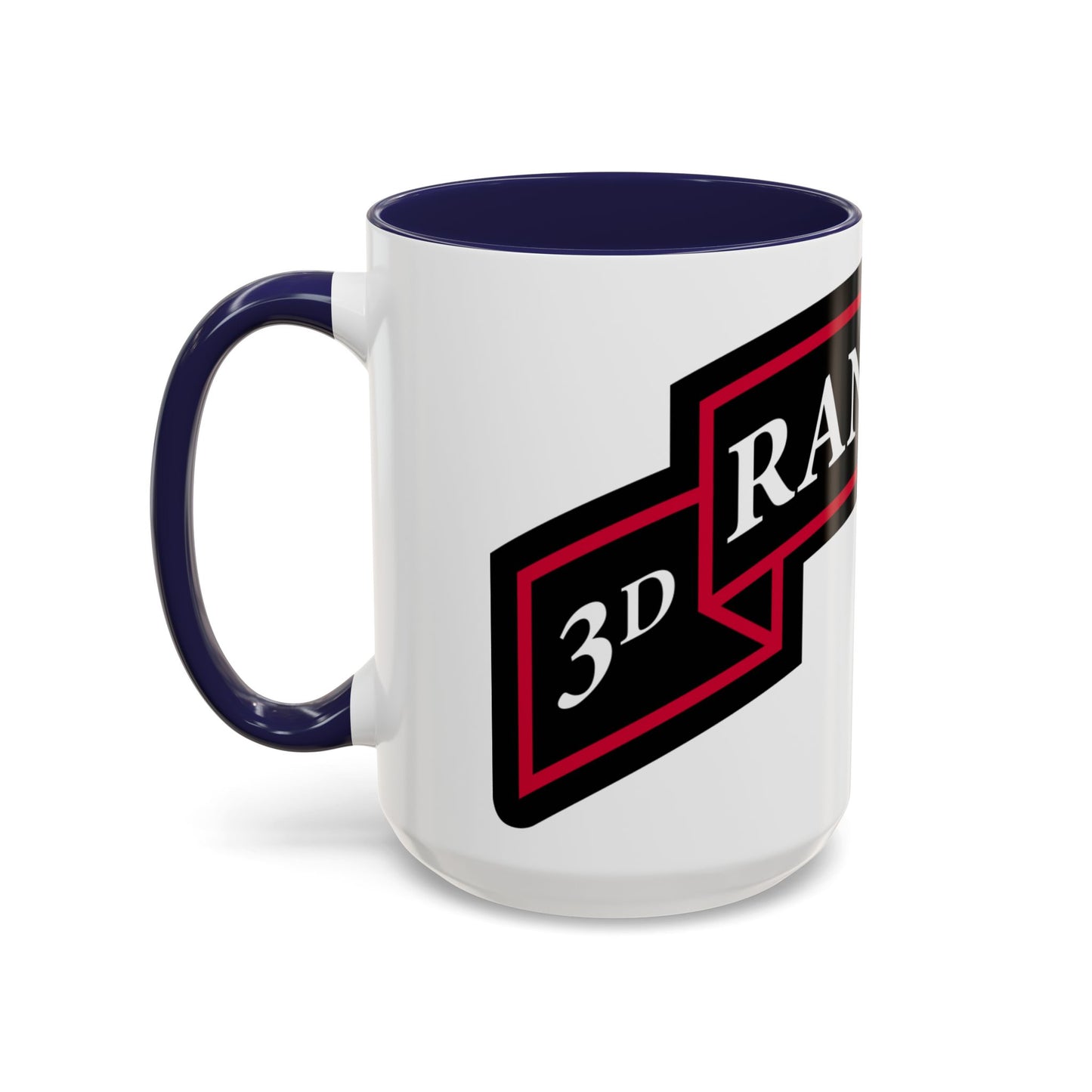 3rd Ranger Battalion (U.S. Army) Accent Coffee Mug