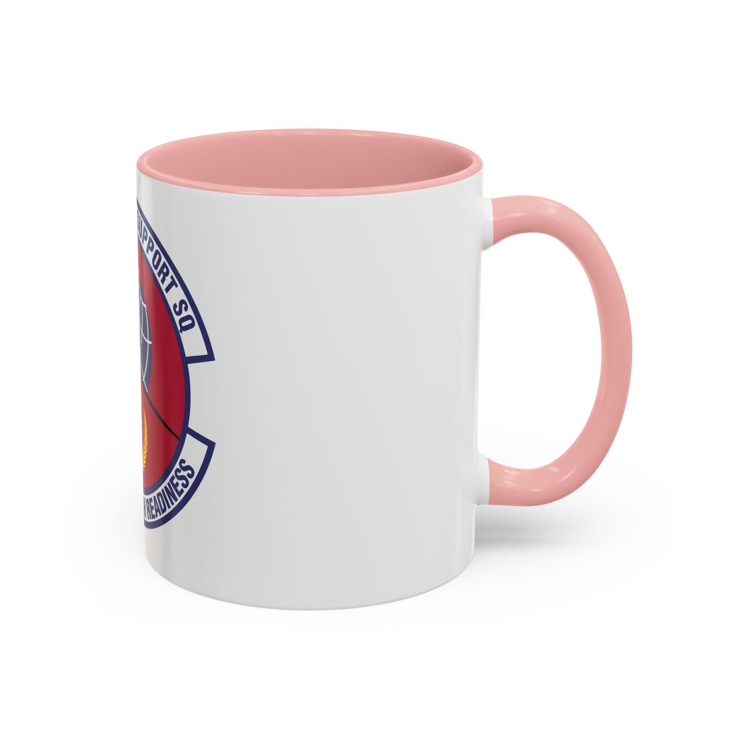 433d Logistics Support Squadron (U.S. Air Force) Accent Coffee Mug