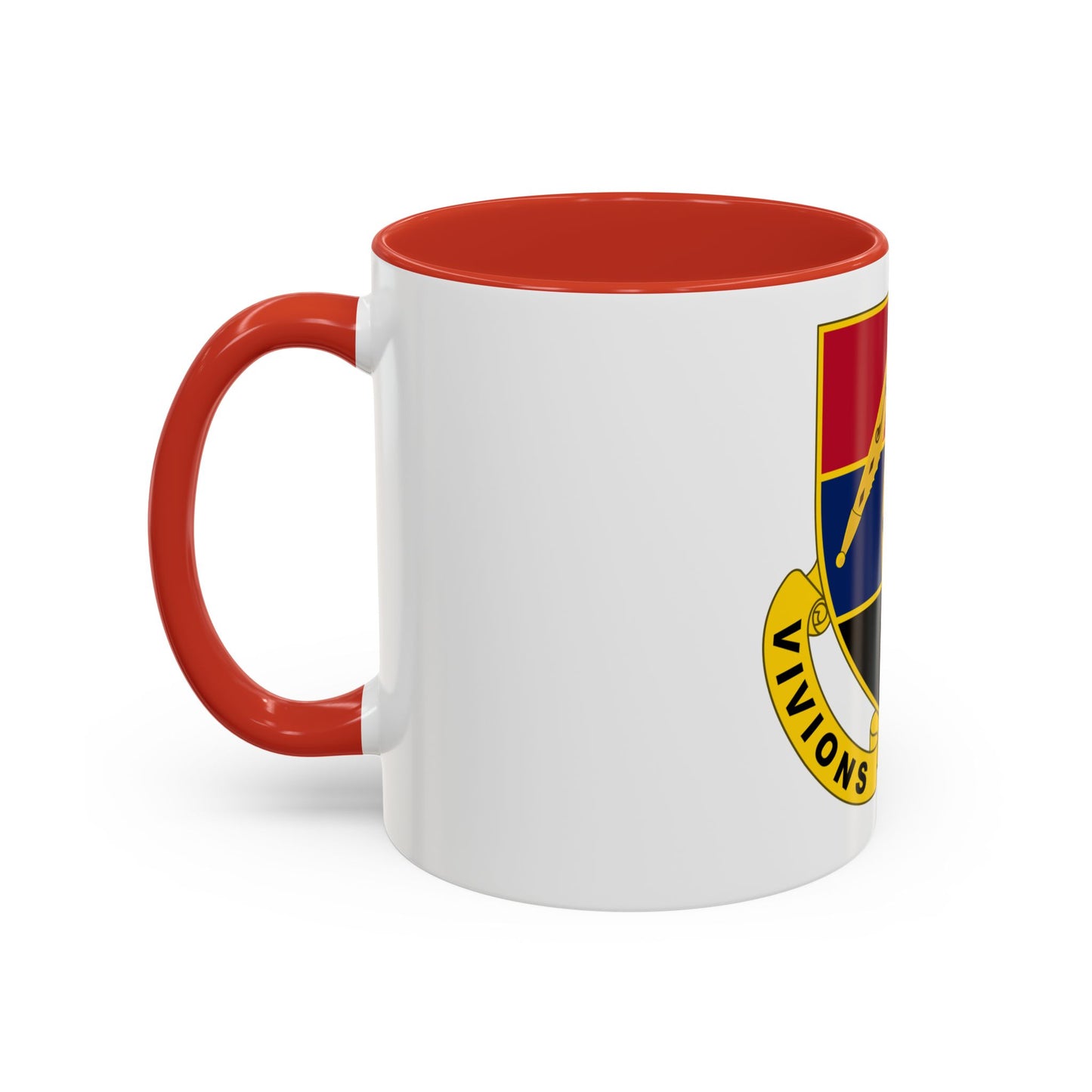 351 Armored Field Artillery Battalion (U.S. Army) Accent Coffee Mug