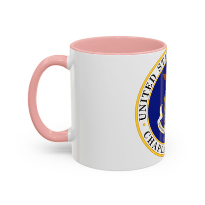 Air Force Chaplain Corps (U.S. Air Force) Accent Coffee Mug