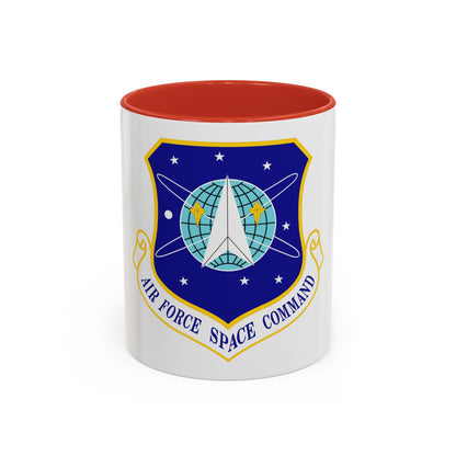 Air Force Space Command (U.S. Air Force) Accent Coffee Mug