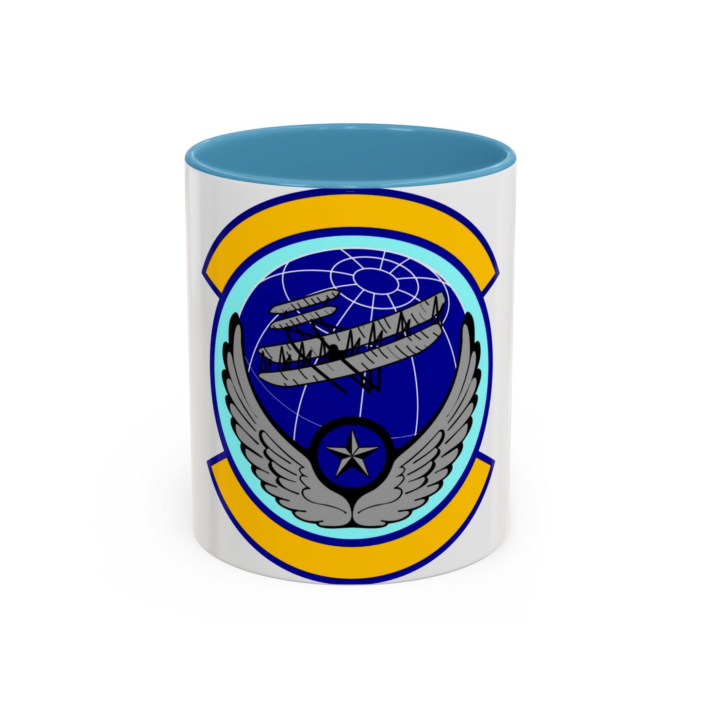 916 Aircraft Maintenance Squadron AFRC (U.S. Air Force) Accent Coffee Mug