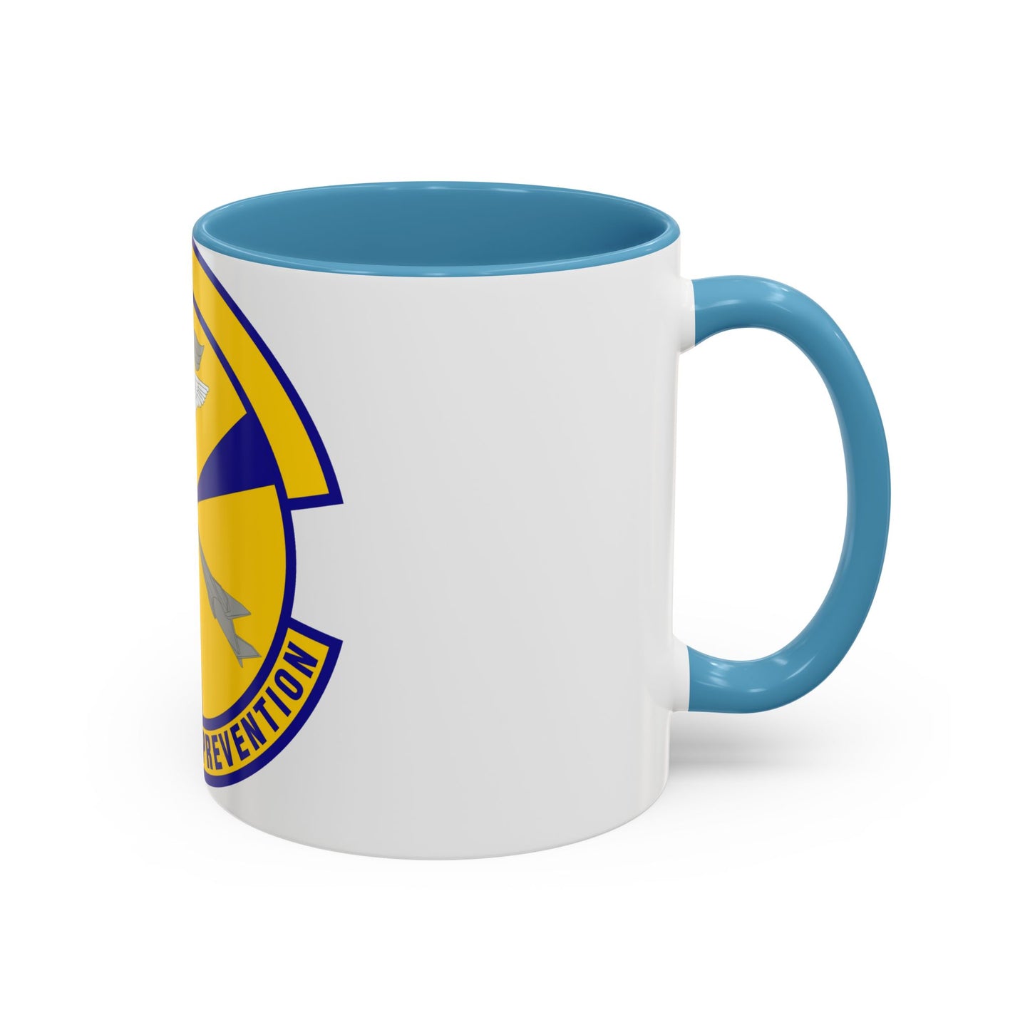 49th Aerospace Medicine Squadron (U.S. Air Force) Accent Coffee Mug