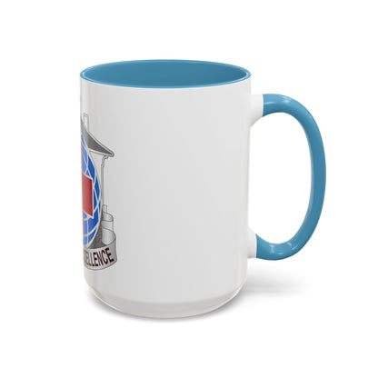 Dental Health Activity Fort Gordon (U.S. Army) Accent Coffee Mug