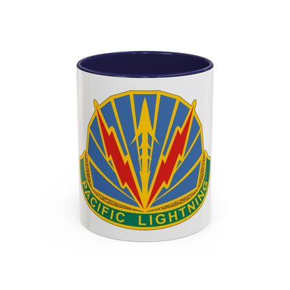 Military Police Brigade Hawaii 2 (U.S. Army) Accent Coffee Mug