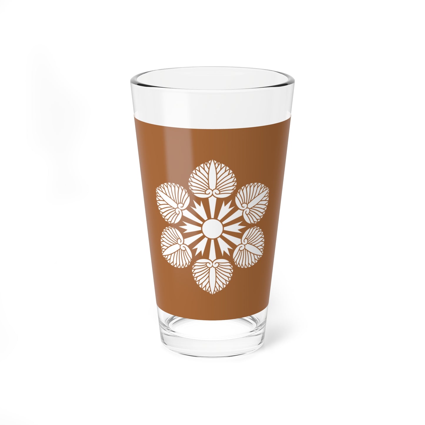 Flag of the Tokugawa Lords of Mito in Hitachi Province B (Japan) Pint Glass 16oz
