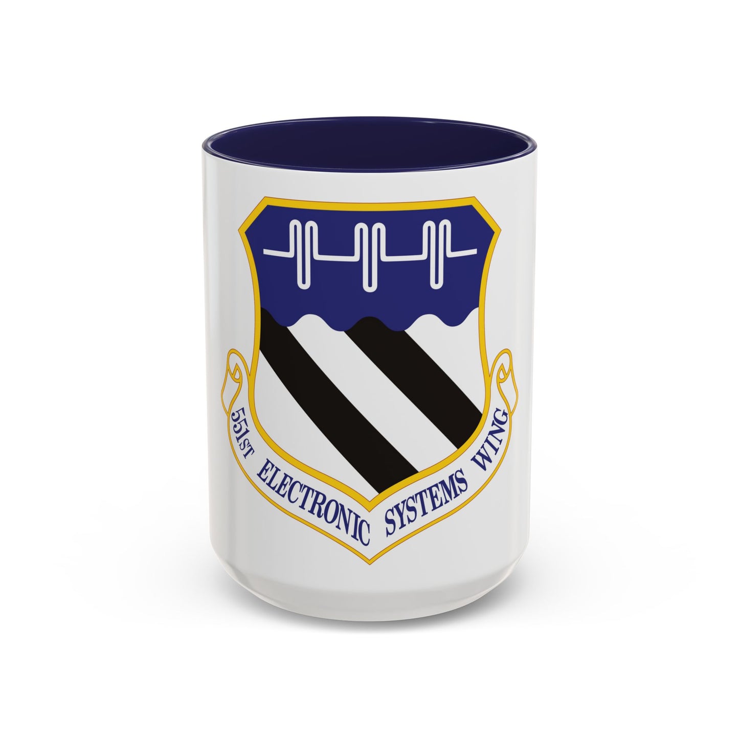 551st Electronic Systems Wing (U.S. Air Force) Accent Coffee Mug