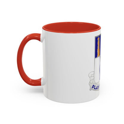 50th Infantry Regiment (U.S. Army) Accent Coffee Mug