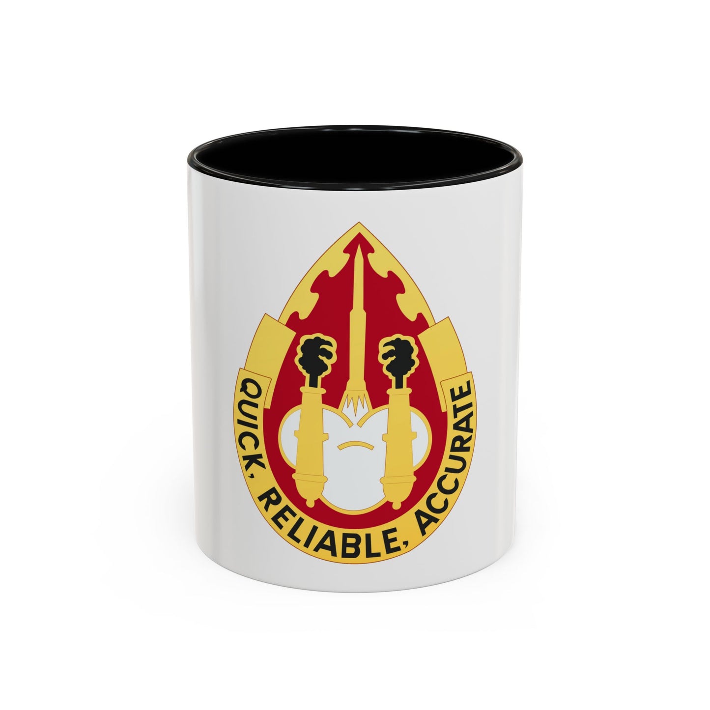 56th Artillery Group (U.S. Army) Accent Coffee Mug