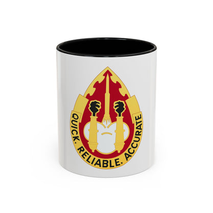 56th Artillery Group (U.S. Army) Accent Coffee Mug